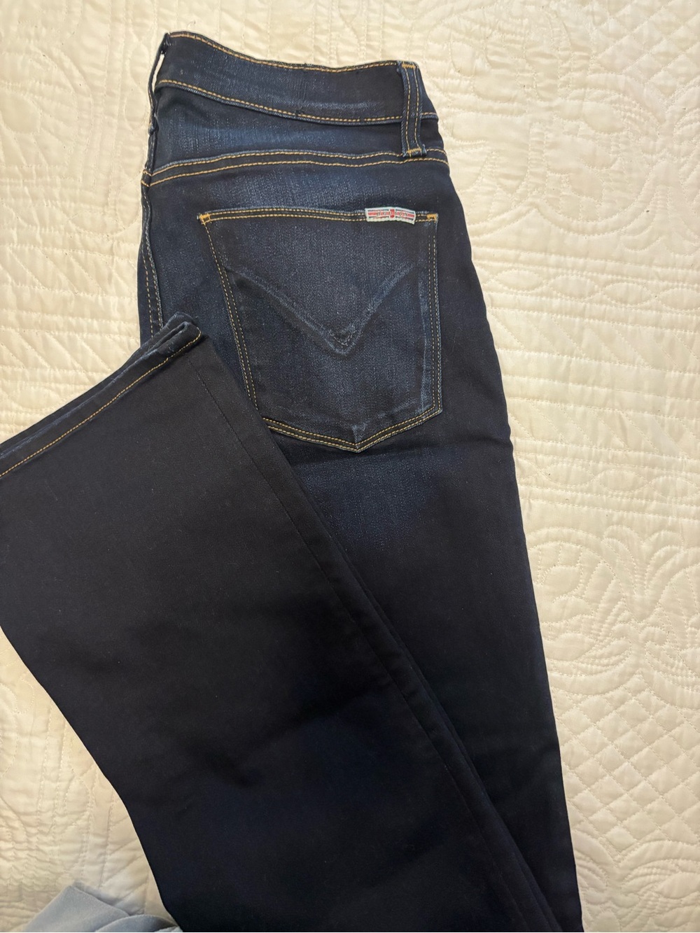 Hudson Jeans Women's Skinny Jeans in Dark Indigo